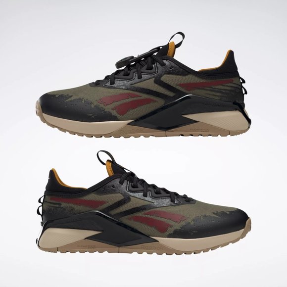Reebok Nano X2 TR Adventure Mens Cross Training Shoes Black HQ6265 NEW Multi Sz - Picture 6 of 9